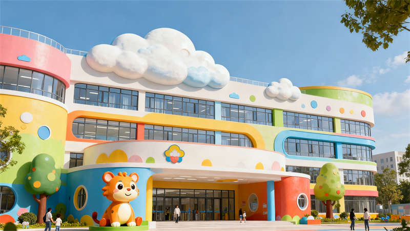 合肥兒童醫(yī)院溫馨風(fēng)格裝修設(shè)計方案介紹?